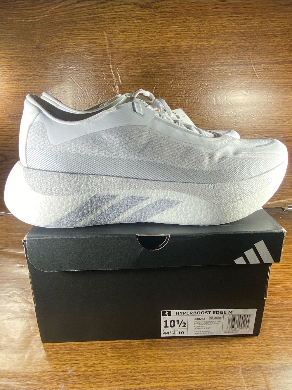Adidas Hyperboost Edge men’s shoe size 10.5